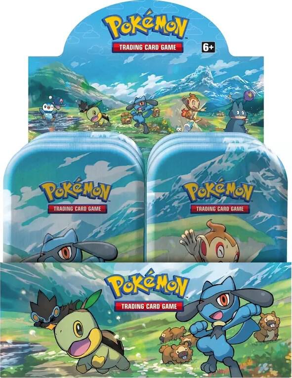Sinnoh Star Mini Tin Display - Miscellaneous Cards
