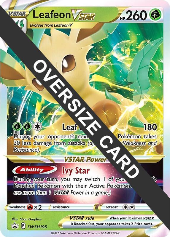 Leafeon VSTAR - SWSH195 SWSH195 from Jumbo Cards