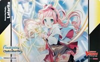 Cardfight!! Vanguard Sneak Preview Playmat: Awakening of Chakrabarthi - Recurrin · Bushiroad Playmats