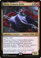 olivia crimson bride mtg commander deck Olivia, Crimson Bride VAMPIRES Custom Commander Deck Magic Ready-to-Play  Crimson