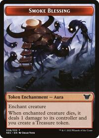 Smoke Blessing // Spirit (009) Double-sided Token