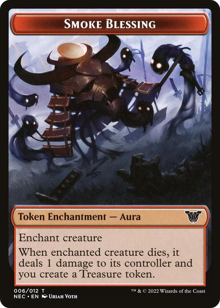 Smoke Blessing // Spirit (009) Double-sided Token