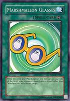 yugioh card glasses Marshmallon Glasses - Premium Pack 1 - YuGiOh