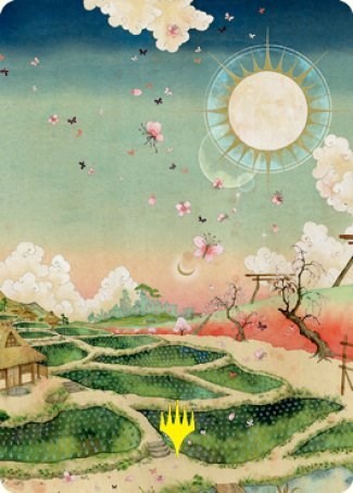Plains 293 Art Card 79 81 Gold Stamped Signature