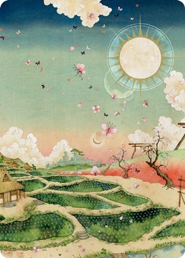 Plains 293 Art Card