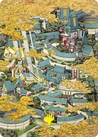 Plains (294) Art Card (80/81) (Gold-Stamped Signature)