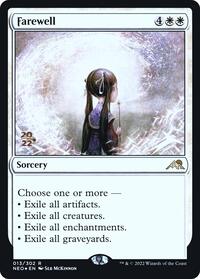 Farewell - Prerelease Cards - Magic: The Gathering card