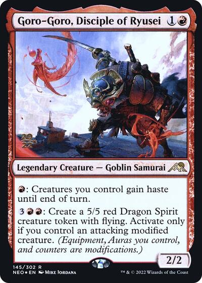 Goro Goro Disciple of Ryusei