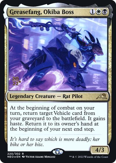 Greasefang Okiba Boss