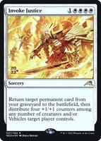 Invoke Justice - Prerelease Cards - Magic: The Gathering