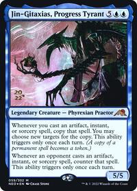 Jin-Gitaxias, Progress Tyrant (Prerelease Cards)