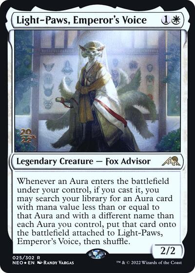 Light Paws Emperors Voice