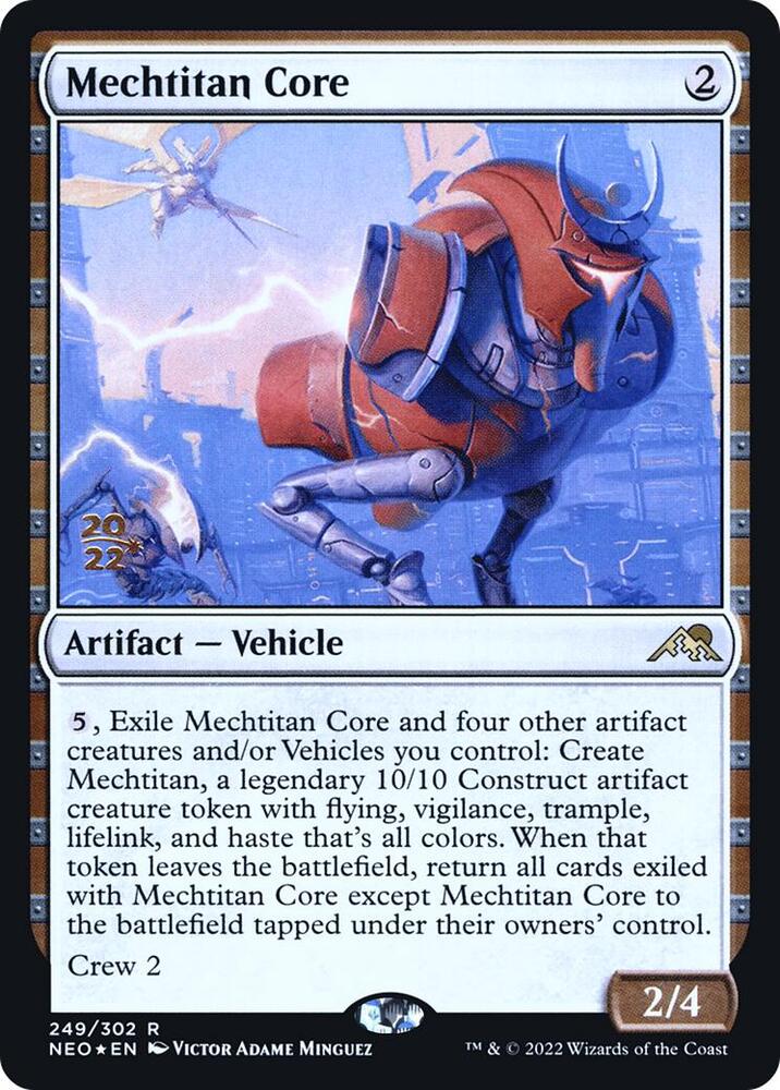 Mechtitan Core #249s — Kamigawa: Neon Dynasty Promos