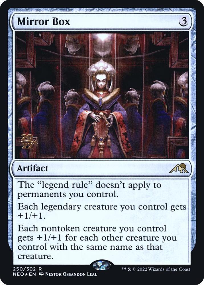Mirror Box #250s — Kamigawa: Neon Dynasty Promos