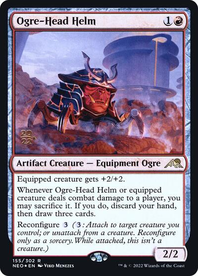 Ogre Head Helm