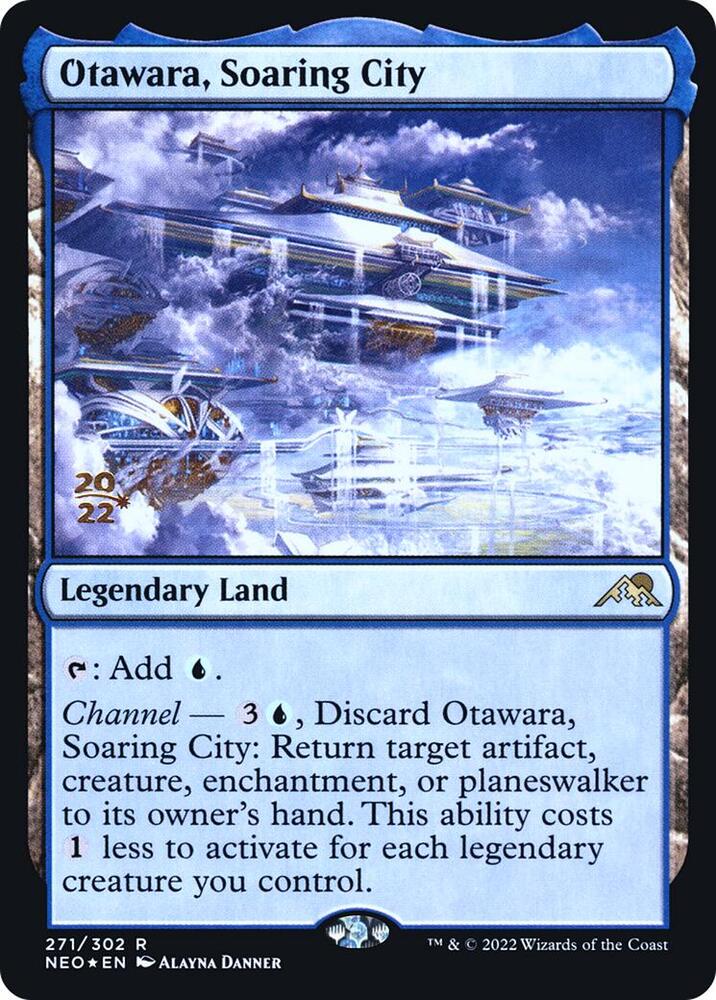 Otawara, Soaring City #271s — Kamigawa: Neon Dynasty Promos