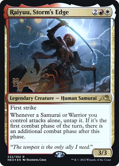 Raiyuu Storms Edge