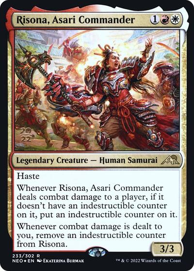 Risona Asari Commander