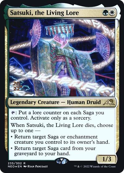 Satsuki the Living Lore
