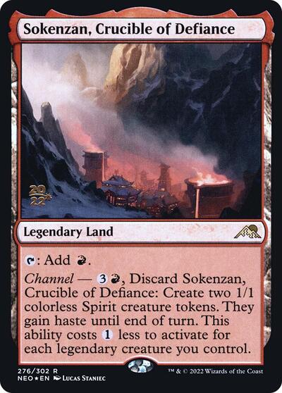 Sokenzan Crucible of Defiance