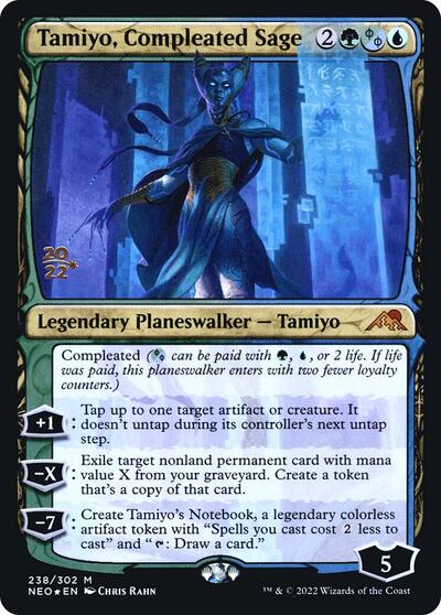 Tamiyo Compleated Sage