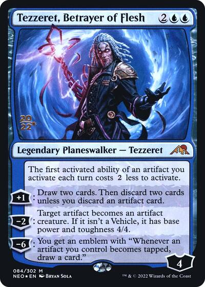 Tezzeret Betrayer of Flesh