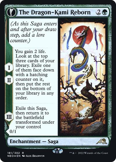 The Dragon Kami Reborn