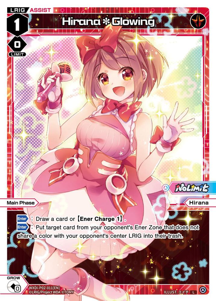Hirana*Glowing - Changing Diva - WIXOSS - TCGplayer.com