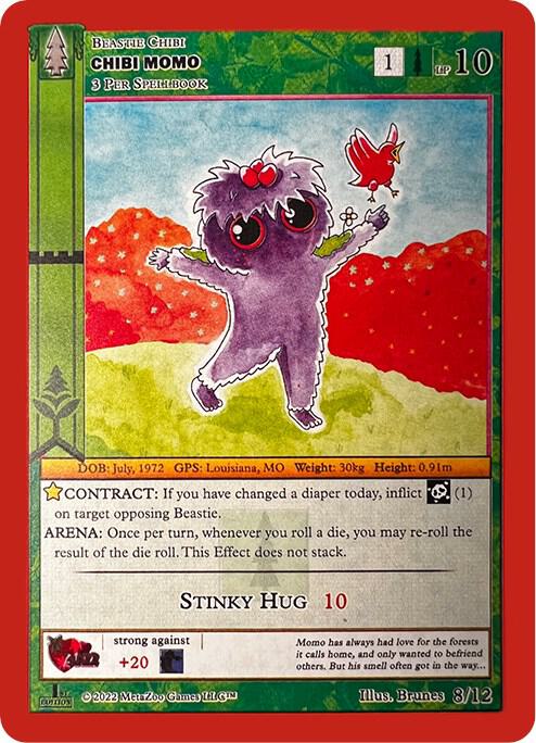 Chibi Momo - Valentine's Day Holiday Box 2022 - MetaZoo - TCGplayer.com