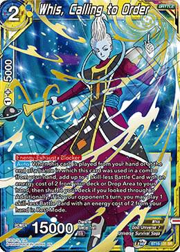 Whis, Calling to Order - Realm of the Gods - Dragon Ball Super: Masters Whis, Calling to Order - Realm of the Gods - Dragon Ball Super: Masters
