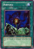 riryoku yugioh card YU-GI-OH! - (BP02-EN142) - Battle Pack 2: War of The Giants - 1st Edition until the End Phase. Riryoku - Duel Terminal 1