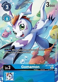 Gomamon (Alternate Art) (Next Adventure)