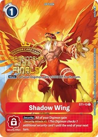 Shadow Wing (2021 Championship Finals Tamer's Evolution Pack)