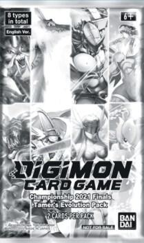 Championship 2021 Finals Tamer's Evolution Pack - Digimon Promotion Cards - Digimon Card Game - TCGplayer.com Championship 2021 Finals Tamer's Evolution Pack - Digimon Promotion Cards - Digimon Card Game - TCGplayer.com