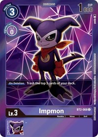 Impmon (Event Pack 2) - Release Special Booster 1.0 - Digimon card