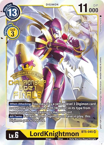 LordKnightmon BT5 045 Event Pack 1