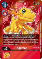 Agumon (Event Pack 2) - Battle of Omni - Digimon Card Game