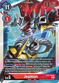 Jesmon (Event Pack 2) - Double Diamond - Digimon card