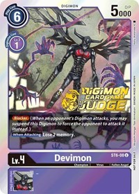 Devimon (Judge Pack 1)