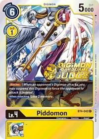 Piddomon (Judge Pack 1) - Great Legend - Digimon card