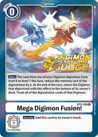 Mega Digimon Fusion! (Judge Pack 1) - Battle of Omni - Digimon card