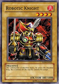 Robotic Knight (Starter Deck: Syrus Truesdale)