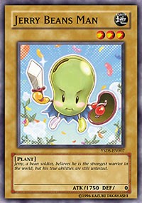 Jerry Beans Man (Starter Deck: Syrus Truesdale)