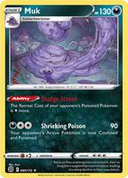 Muk♡ Muk & Alolan Muk GX 099/095 SR Alt Art Japanese Pokemon
