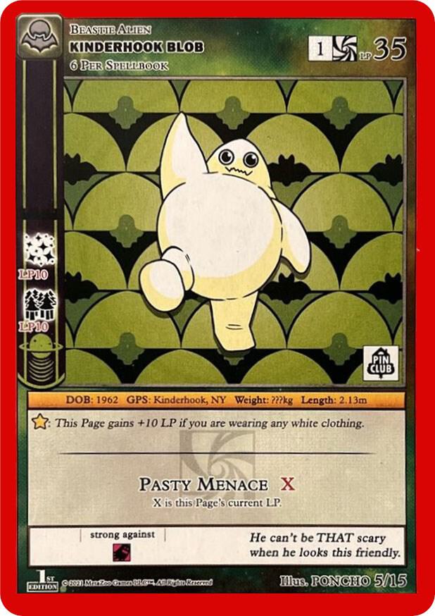 Kinderhook Blob (Pin Club Nightfall Mystery Collection 1st Edition)