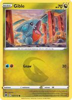 shiny gible pokemon card - SV38/SV94 Ultra Rare Dragon Rarity Gible Pokemon Cards Price Guide