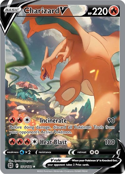 Charizard V Alternate Full Art