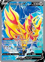 ポケモン - K47676 Zamazenta V (Full Art) - SWSH09: Brilliant Stars - Pokemon