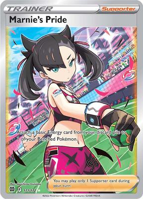 Marnie's Pride (Full Art) - SWSH09: Brilliant Stars - Pokemon