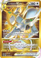 Arceus VSTAR (Secret) (184) - SWSH09: Brilliant Stars - Pokemon